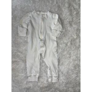 Owlivia Sz. 6/12 Month One Piece Zip Baby Outfit. Cute, Exc. Quality